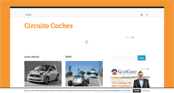 Desktop Screenshot of circuitocoches.com