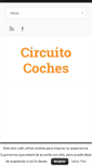 Mobile Screenshot of circuitocoches.com