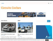 Tablet Screenshot of circuitocoches.com
